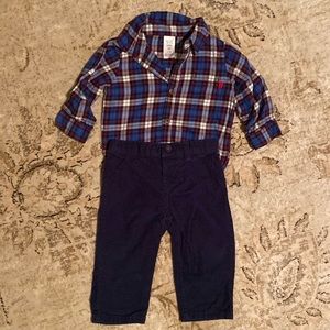 9M Baby Boy Dress Outfit